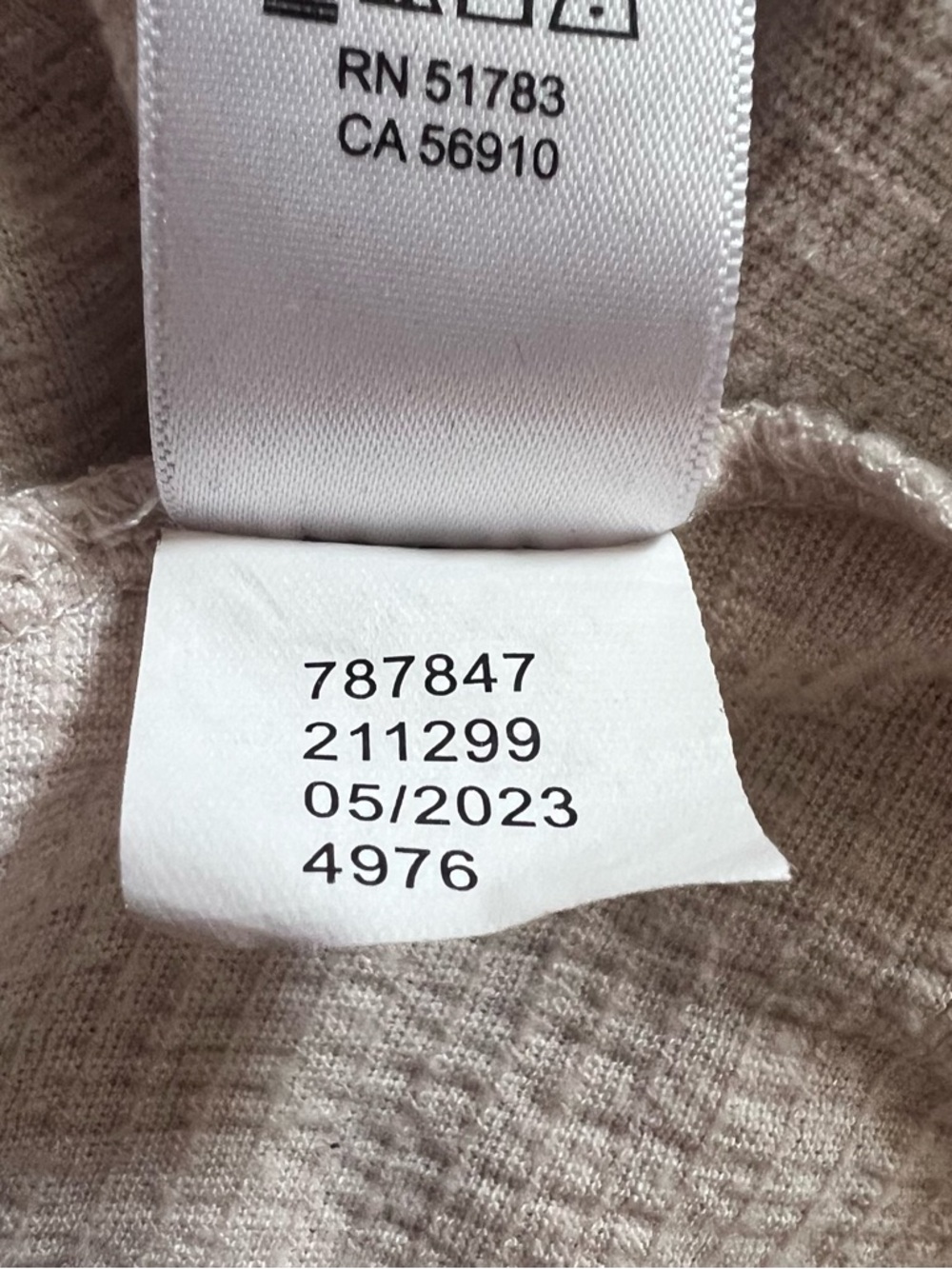Rebecca Minkoff Gray Janine Puff Sleeve Sweatshirt Size L - Picture 5 of 6